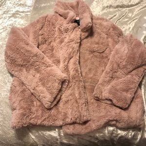 Rue 21 Fluffy coat